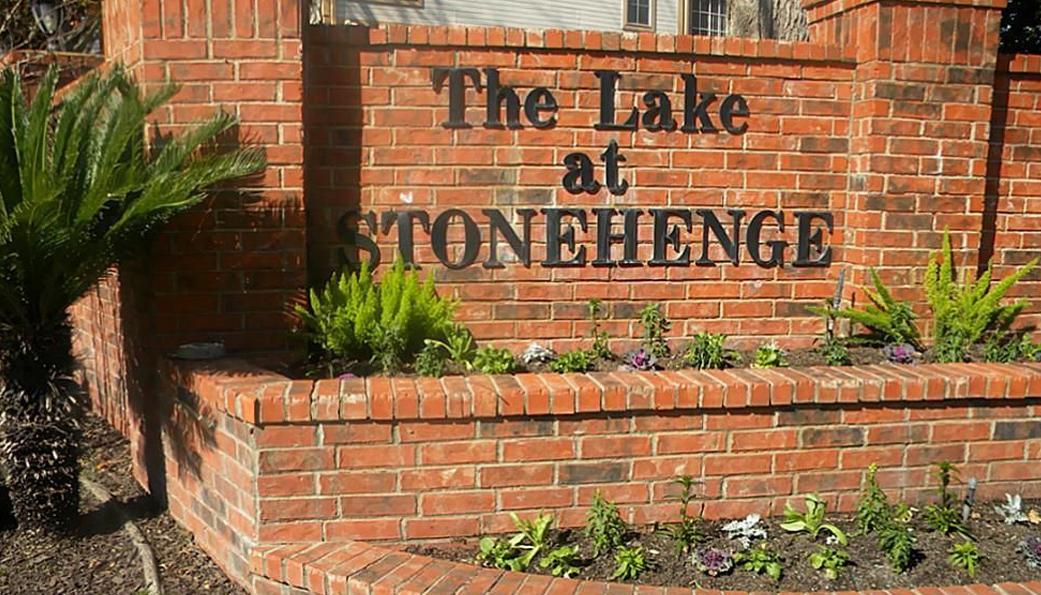 C.MAI in The Lake At Stonehenge 